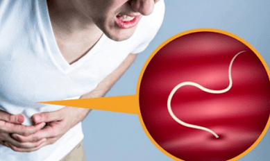 Symptômes parasites chez l'homme