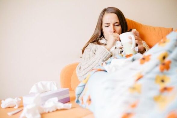 malaise général comme symptôme de parasites dans le corps