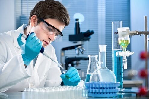 effectuer des tests pour identifier les parasites