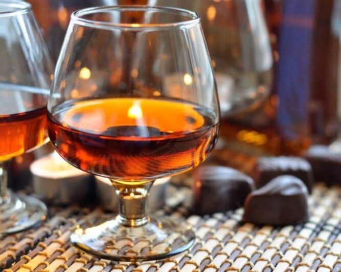 huile de ricin et cognac pour les parasites